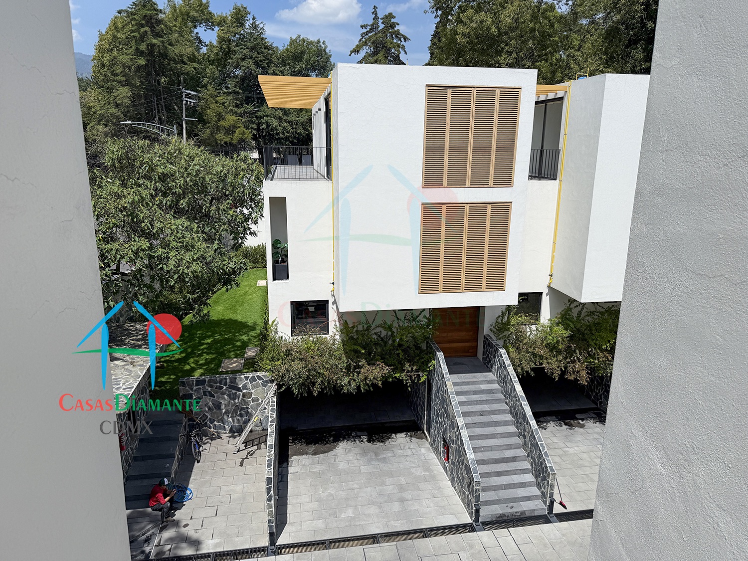 Las Águilas Verdun Casa B - Recámara principal 21